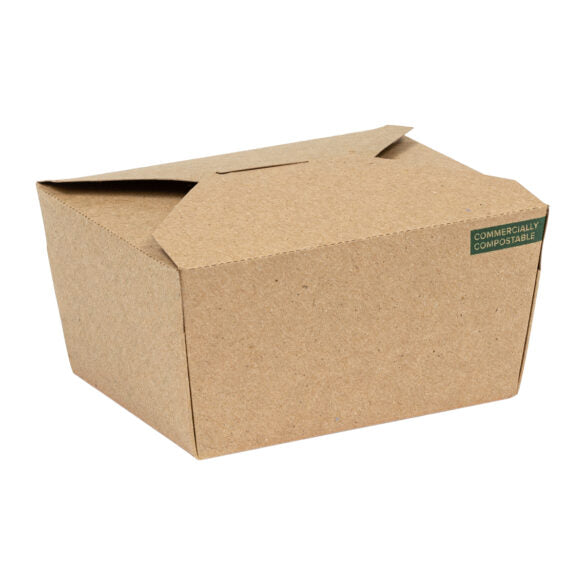22 oz INNOBOX EDGE™ | Compostable Kraft (180 Case)