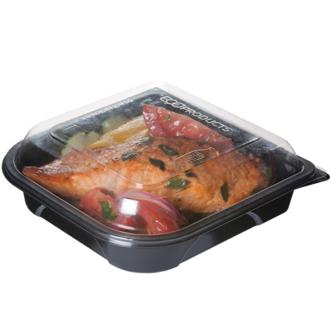 18 oz Medium Takeout Container | Recycled Plastic