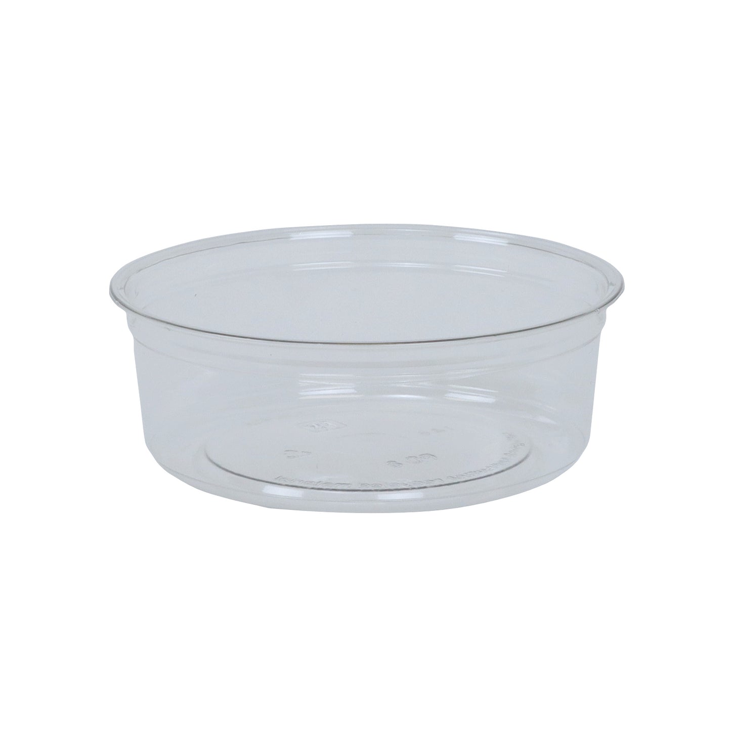 8 oz Deli Container | Recycled Plastic | Made in USA