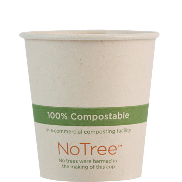 4 oz NoTree® Paper Hot Cup | Compostable
