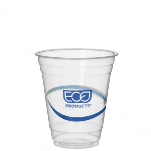 12 oz Cold Cup | Recycled PET Plastic | Eco-Products® | Case of 1000