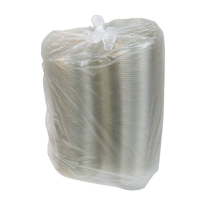 32 oz Deli Container | Recycled Plastic | Hinged Lid | Made in USA