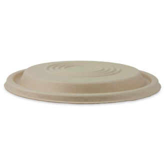 Flat Lid for Natural Fiber Entree Bowl