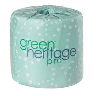 Green Heritage® Pro Compostable Toilet Paper (Case of 96)