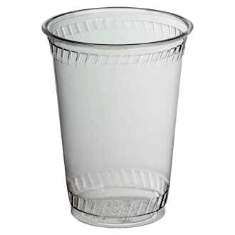 10 oz Cold Cup | Corn Plastic | Made in USA (Pack of 150)