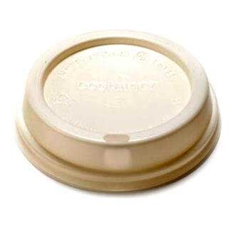 Lid for 10-20 oz Hot Cup | Made in USA (Pack of 100)