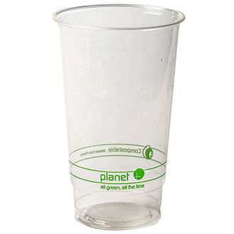 24 oz Cold Cup | Corn Plastic (Pack of 150)