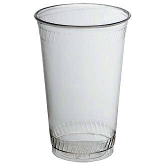 20 oz Cold Cup | Corn Plastic | Made in USA (Pack of 12)