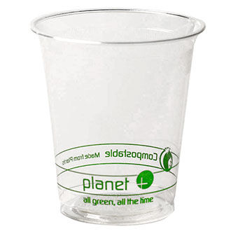 7 oz Cold Cup | Corn Plastic (Pack of 100)