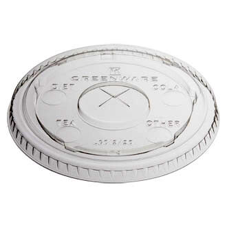 Flat lid for 9 oz & 12 oz Cold Cup | Made in USA
