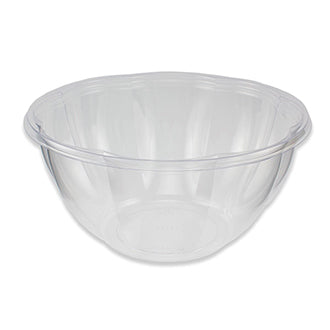 32 oz Jaya® Salad Bowl | Compostable | PLA | Clear