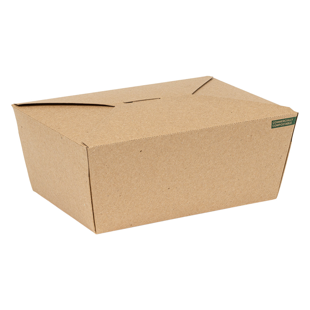75 oz INNOBOX EDGE™ | Compostable Kraft (Pack of 45)