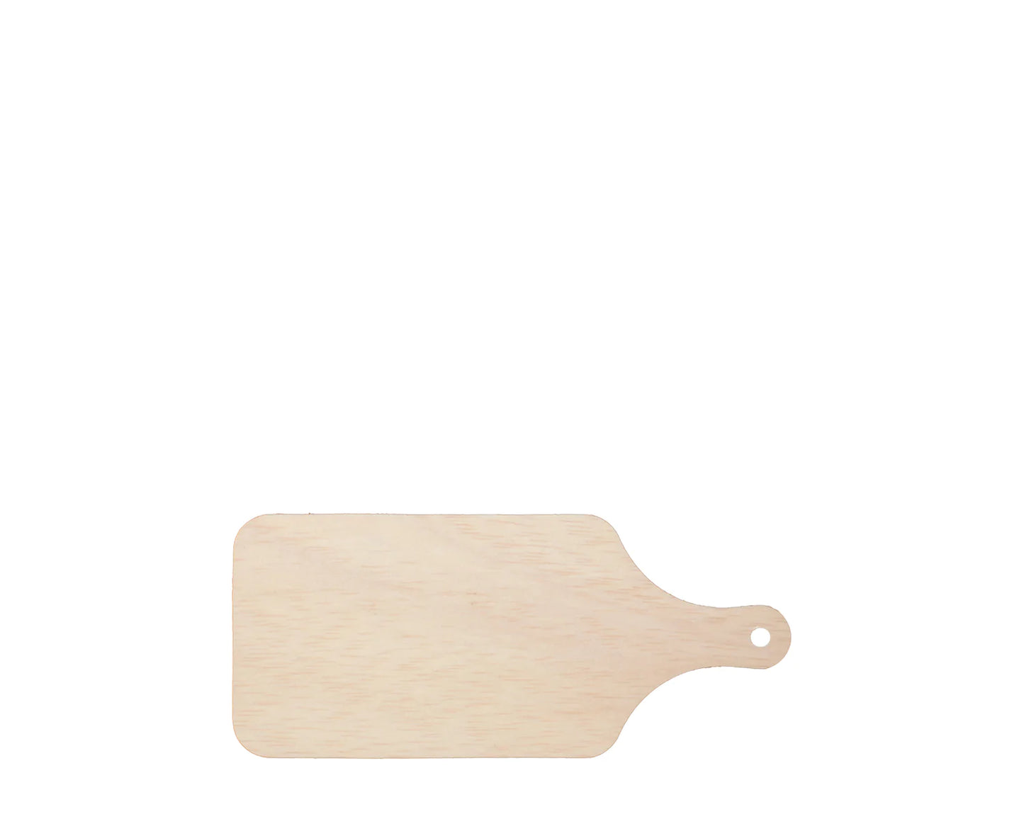 2" x 4" Rectangular Cheese Board | Small | Balsa Wood