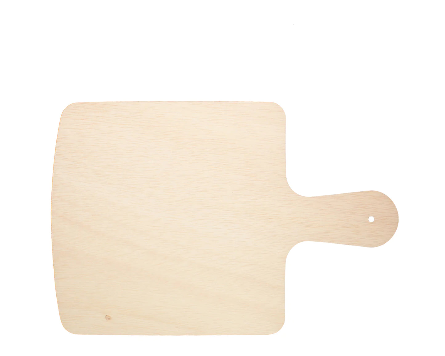 8" x 8" Square Cheese Board | Medium | Balsa Wood
