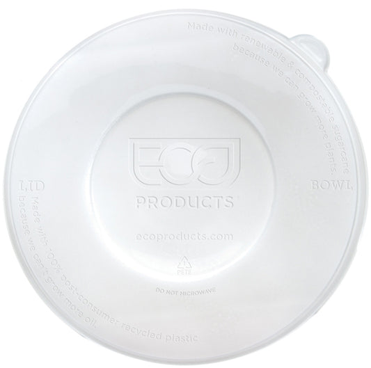Lid for 16-46 oz Eco-Products® Bowls | RPET Flat Lid