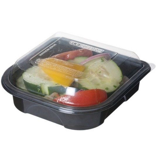 12.5 oz Small Takeout Container | Recycled Plastic