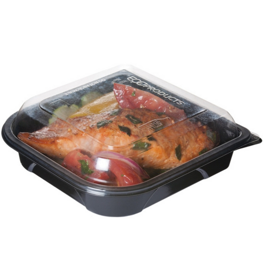 18 oz Medium Takeout Container | Recycled Plastic
