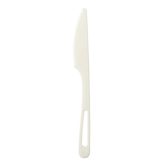 6" Compostable Knife | Bulk Pack | White