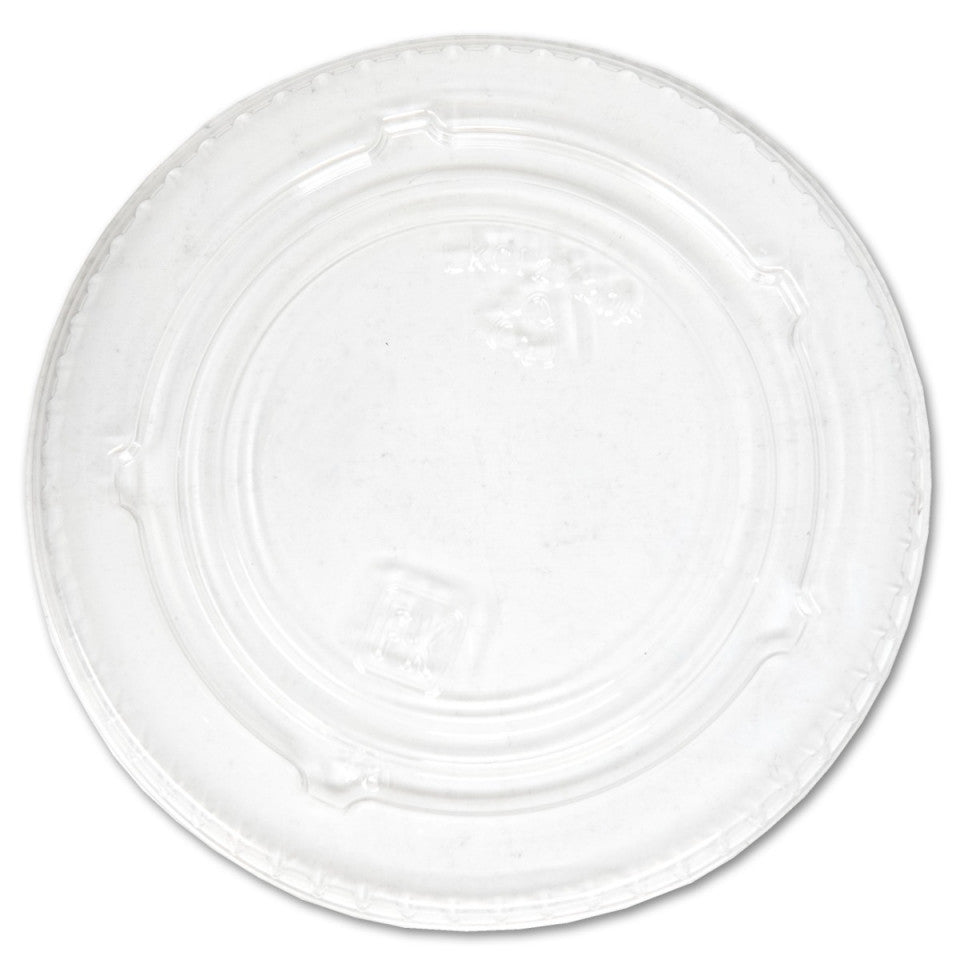 Lid for 5 oz Deli Container | No Hole | Recycled Plastic | Made in USA