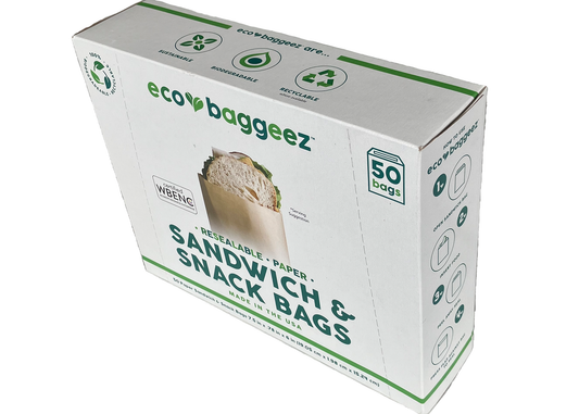Compostable Resealable Sandwich Bags | Made in USA