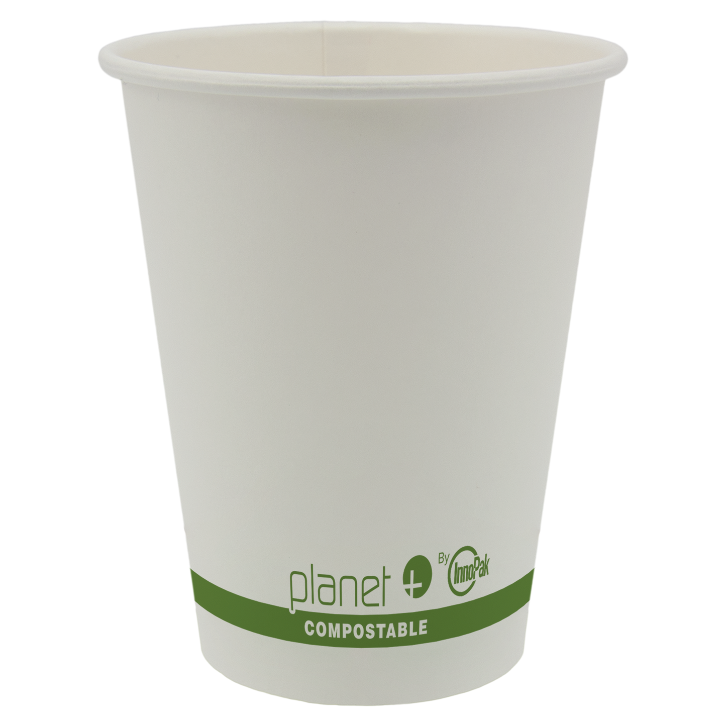 12 oz Compostable Hot Cup | PLA Lined SFI® Paper (Pack of 250)