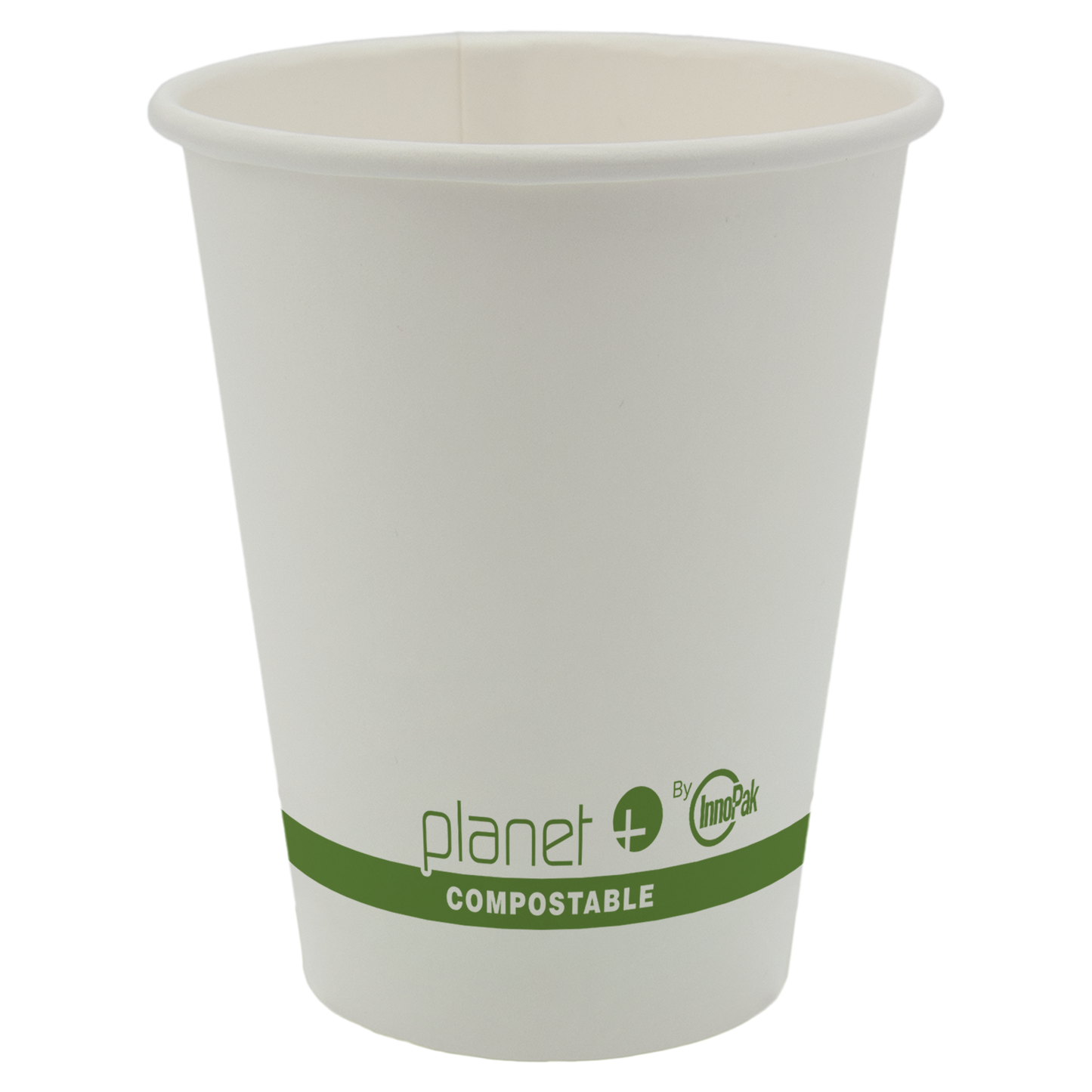 8 oz Compostable Hot Cup | PLA Lined SFI® Paper (Pack of 250)
