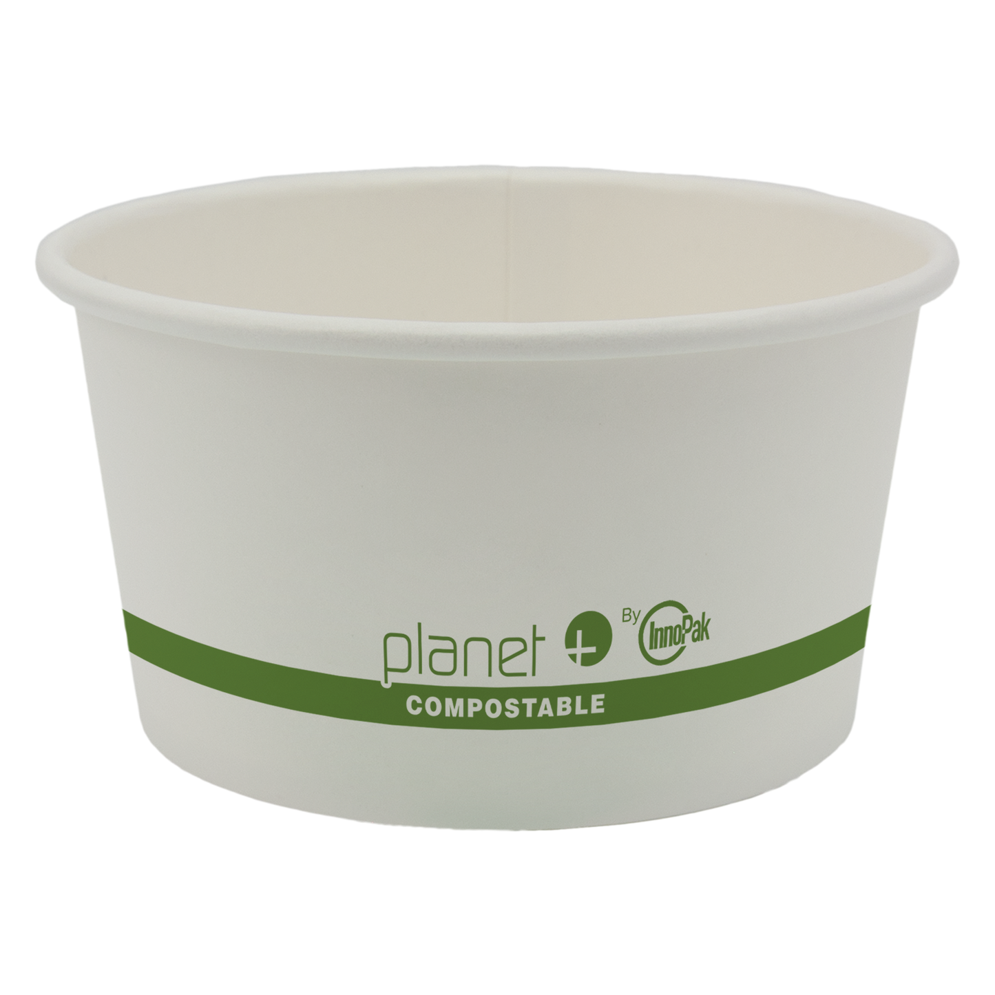 12 oz Hot & Cold Food Container | PLA Lined Paper | Compostable (Pack of 100)