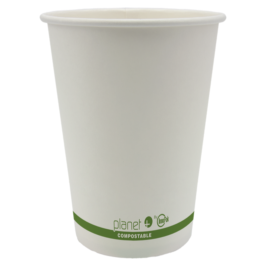 32 oz Hot & Cold Food Container | PLA Lined Paper | Compostable