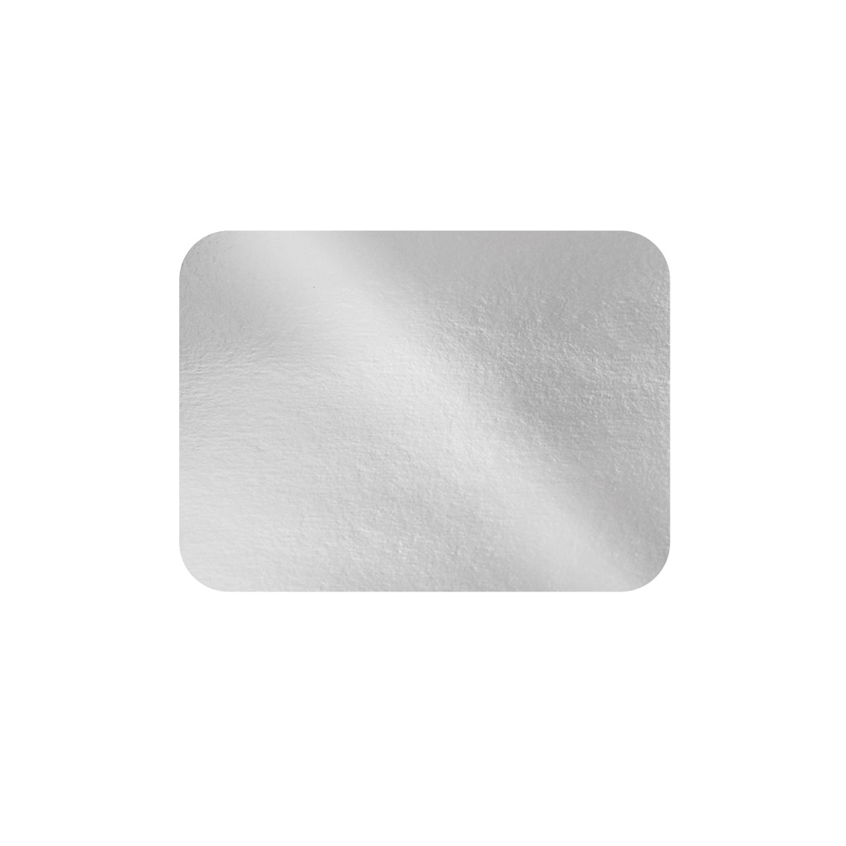 Lid for 1 LB Oblong Take Out Pan | Paper Board