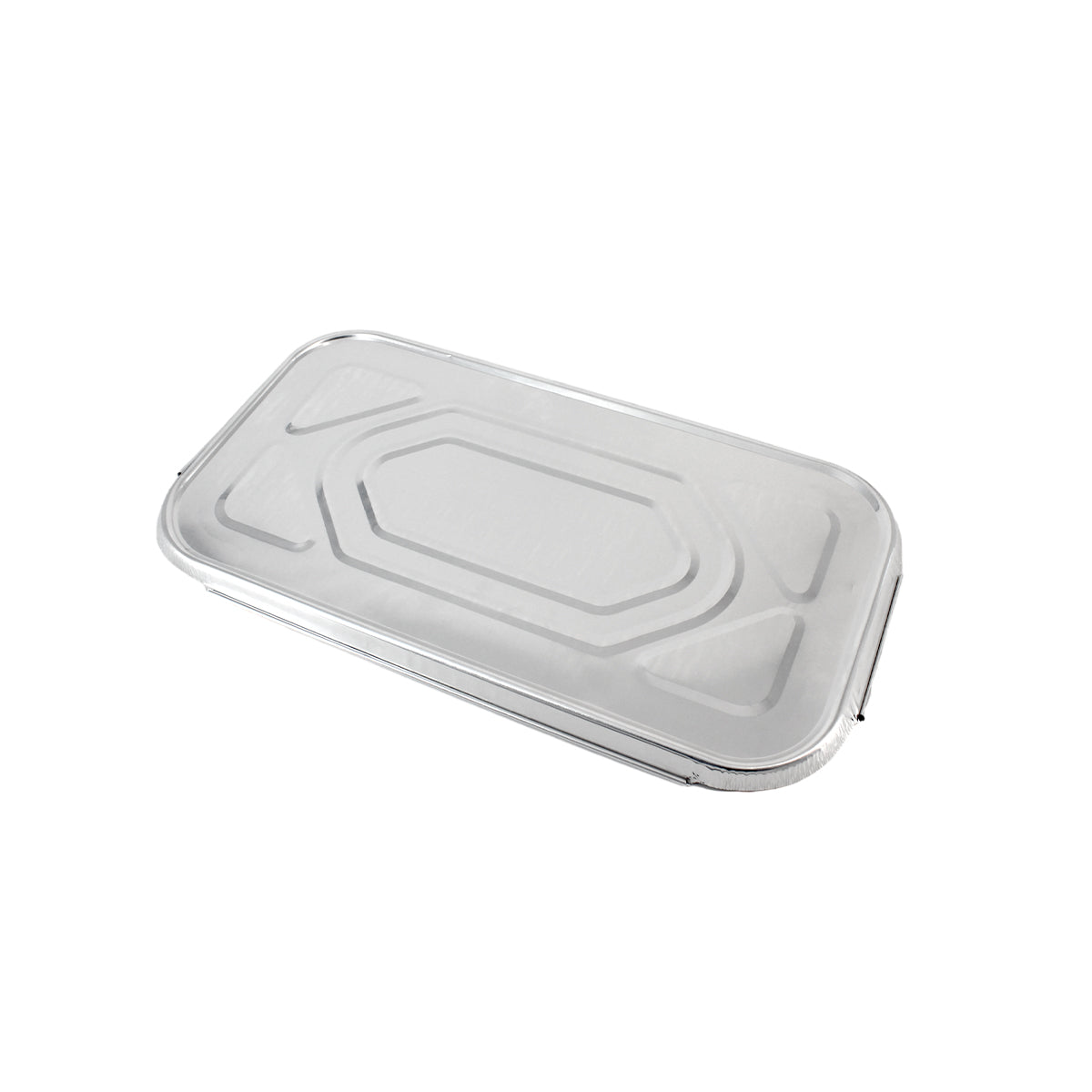 Lid for 1/3 Steam Pans | Recyclable Aluminum