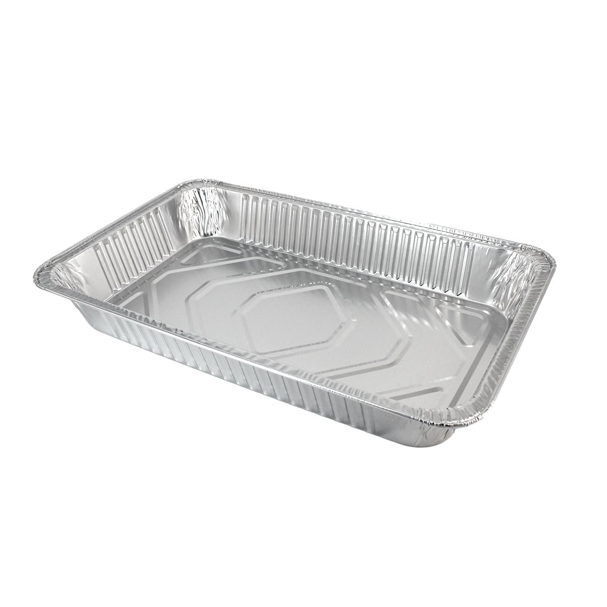 Full Size Deep Steam Pan | Recyclable Aluminum