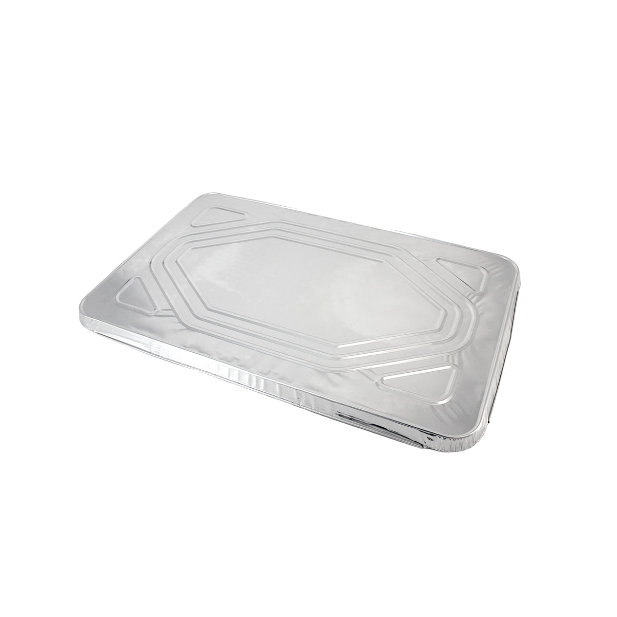 Lid for Full Size Steam Pans | Recyclable Aluminum