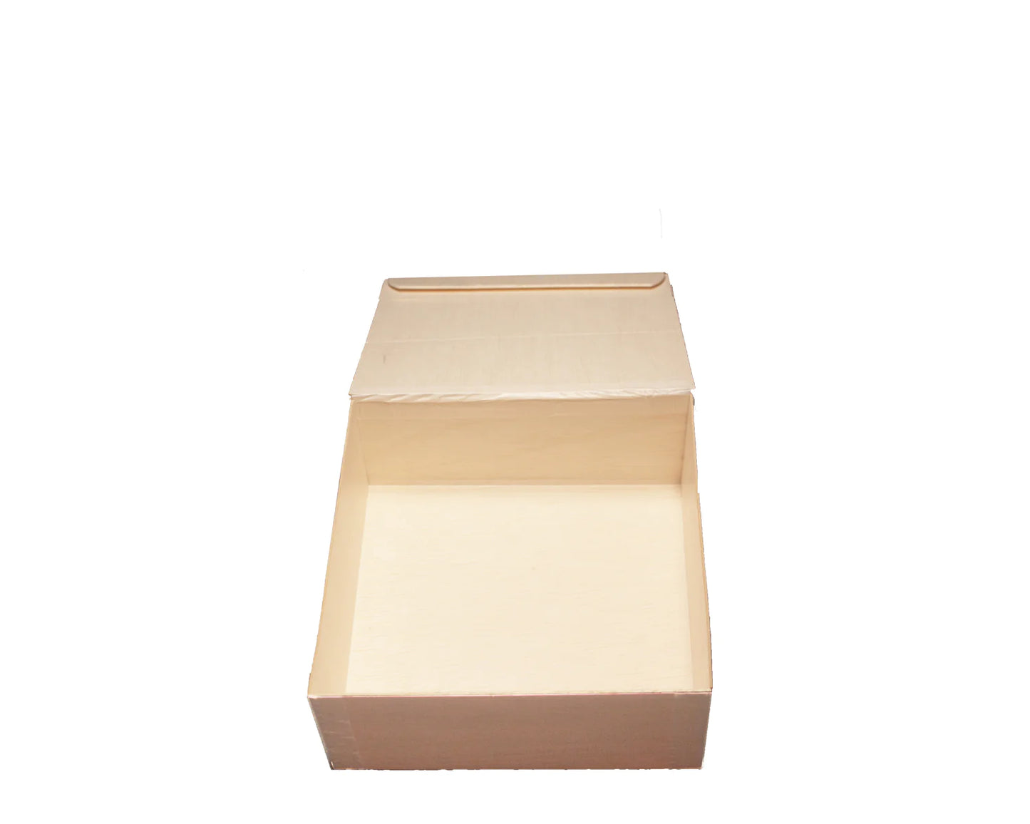 6" x 6" Collapsible Food Boxes with Lid | 9 oz | Square