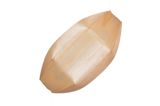 8" Wooden Boat | Compostable