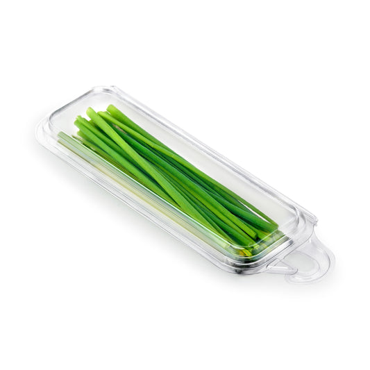 0.25 oz. Top Seal Hanging Fresh Herb & Microgreen Package | Clear | Good Natured® | Compostable PLA
