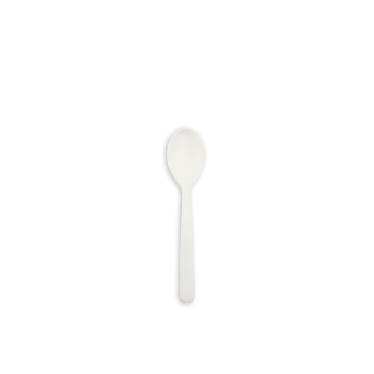 4" Compostable PLA Tasting Spoons | Long Handle