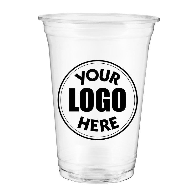 Custom Printed Cold Cup | Compostable