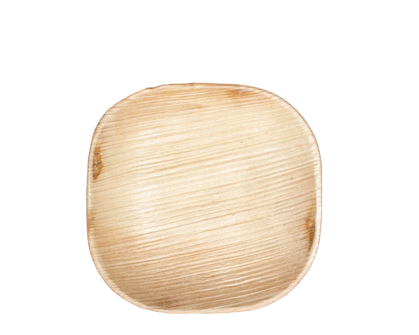 6" Square Bowl | 12 oz | Compostable Palm Leaf (Case of 300)