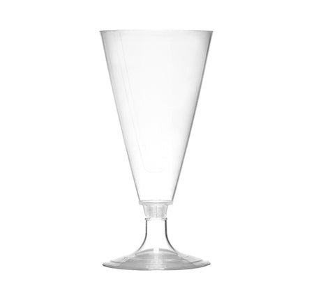 4 oz Champagne Flute | Clear | PLA | Case of 70