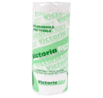 Victoria Bay® Compostable Paper Towels | Recycled | Made in USA