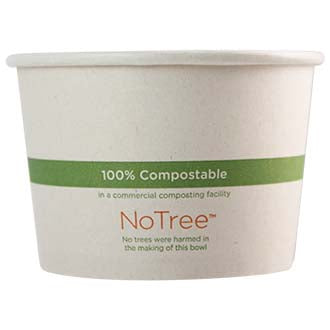 16 oz NoTree® Paper Bowl | Food Container