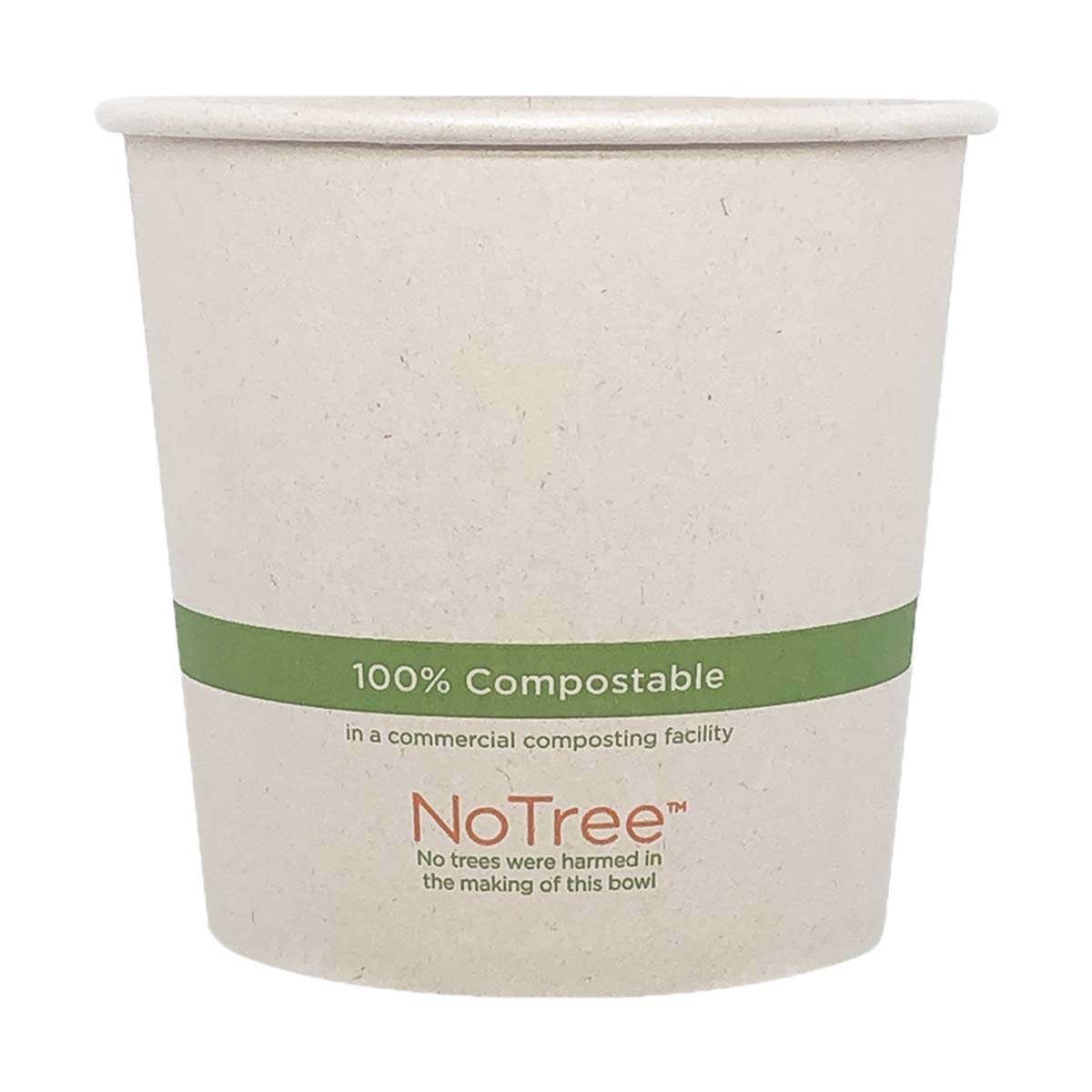 24 oz NoTree® Paper Bowl | Food Container (Pack of 250)
