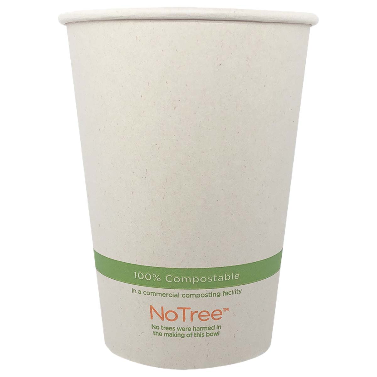 32 oz NoTree® Paper Bowl | Food Container (Pack of 200)