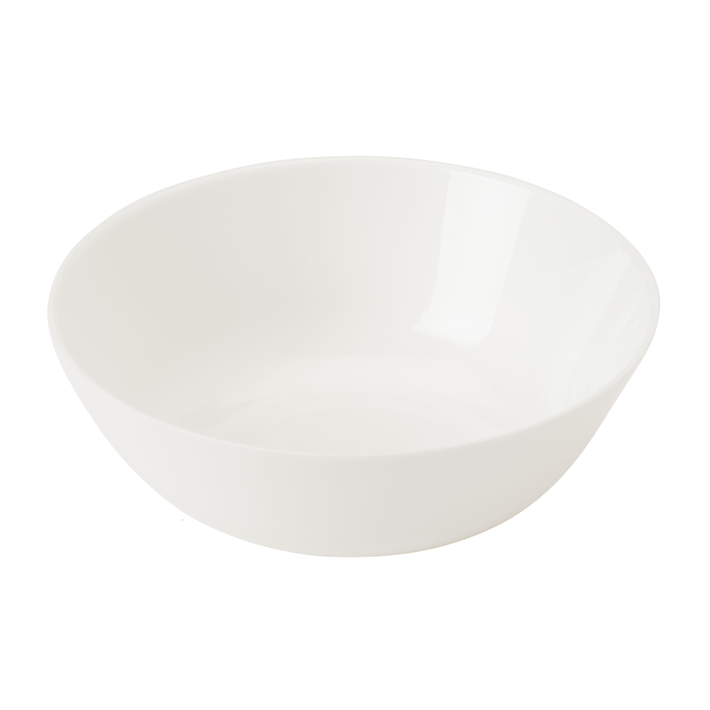 20 oz Bowl | ZeroWare | White | Reusable (Case of 50)