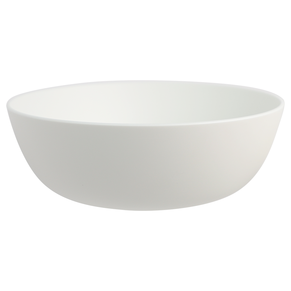 56 oz Bowl | ZeroWare | White | Reusable (Case of 25)