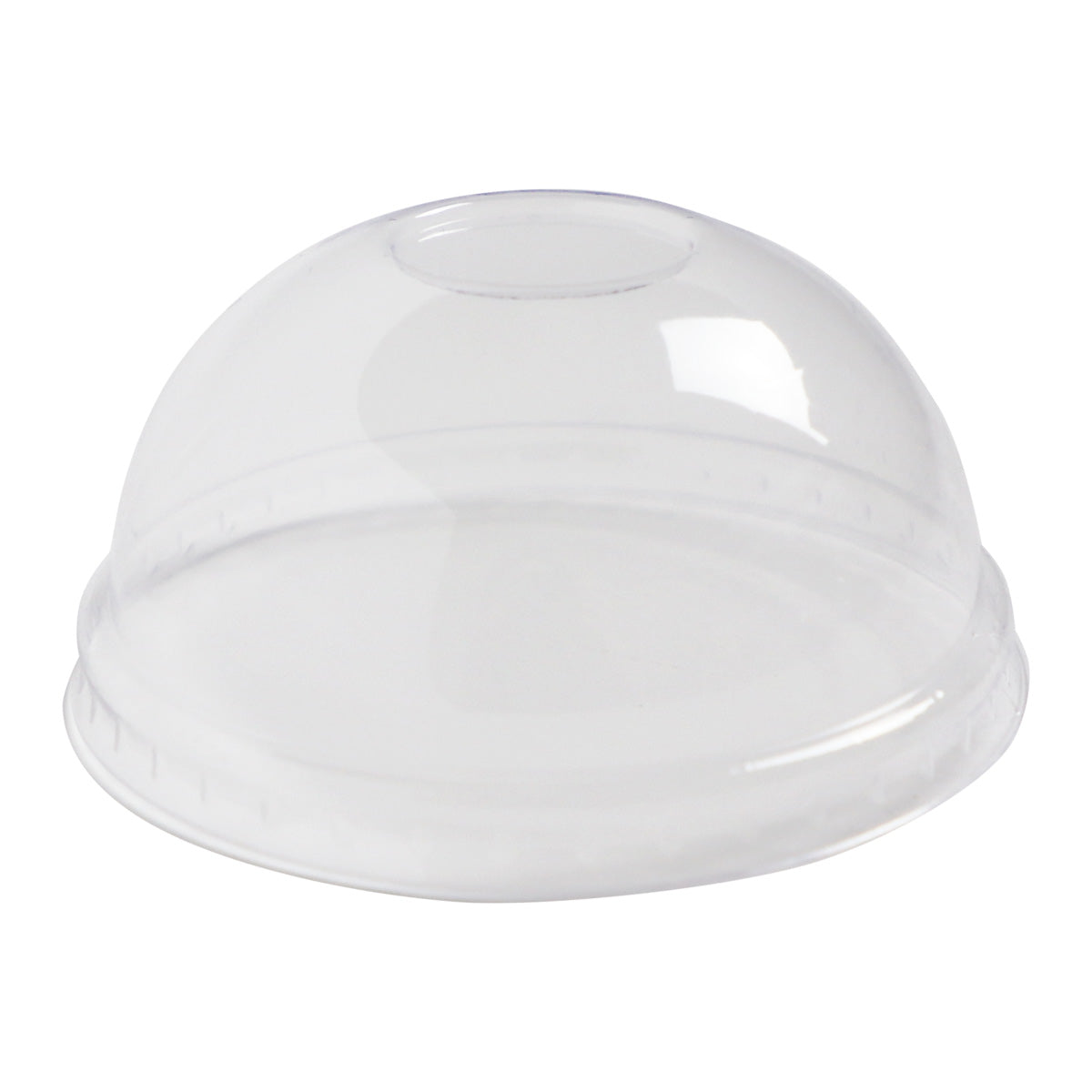 Dome Lid for 6-8 oz. Paper Bowls | PLA Lined Kraft Paper