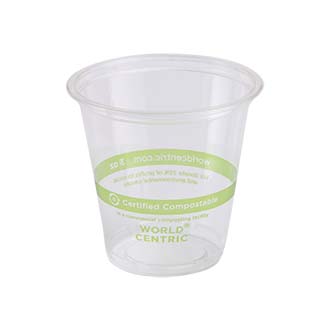 3 oz Cold Cup | Corn Plastic  (Pack of 1000)