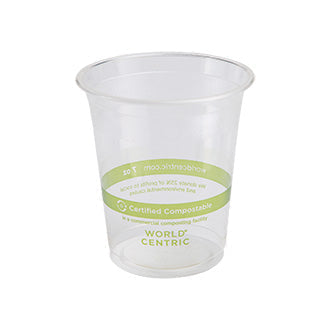 7 oz Cold Cup | Compostable PLA (Case of 2000)