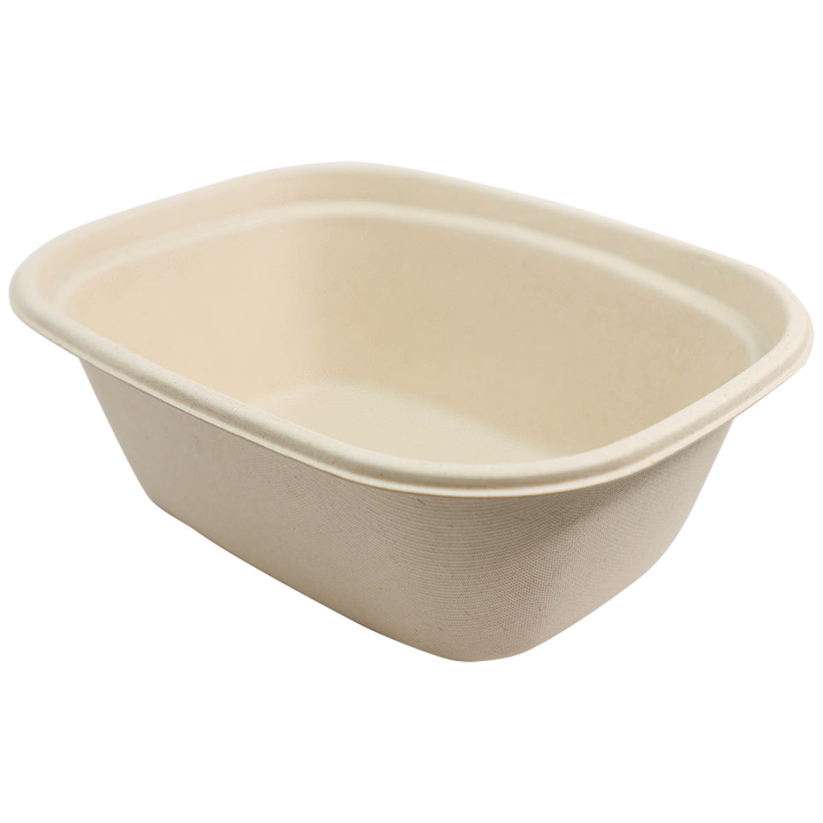 48 oz Fiber Box | Compostable | Unlined (Pack of 50)