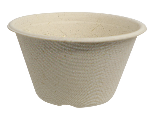 2 oz Fiber Souffle Cup | Portion Cup | Unbleached Plant Fiber (Pack of 250)